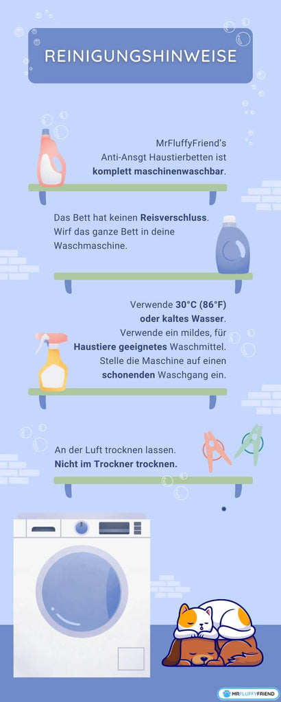 Angstlosendes-Haustierbett