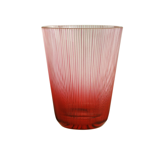 3/62 Twist Ruby Small Wine Glass – Mary Mahoney