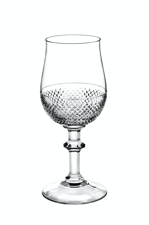 3/62 Twist Ruby Small Wine Glass – Mary Mahoney