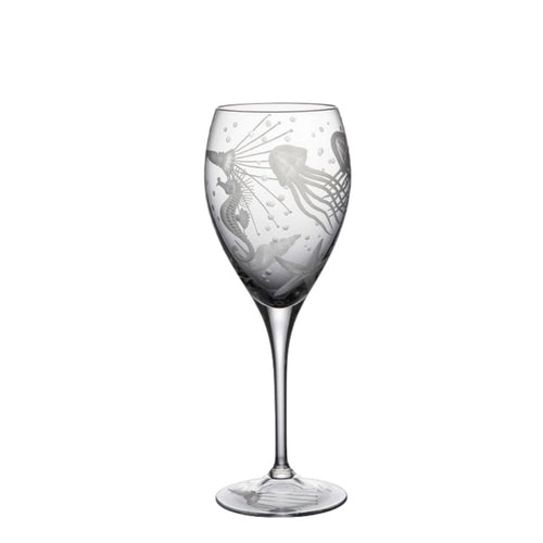 3/62 Twist Ruby Small Wine Glass – Mary Mahoney