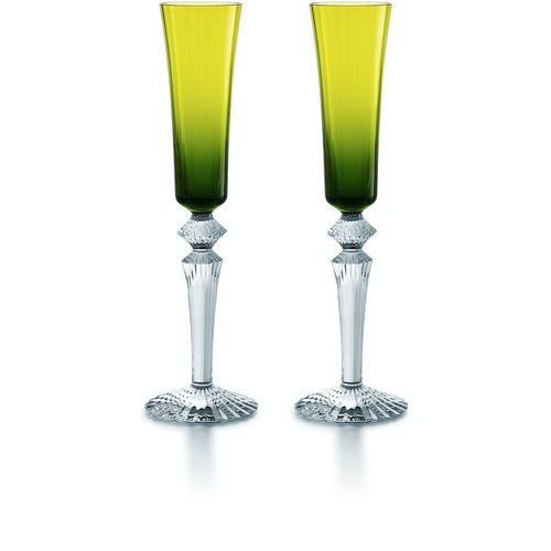 Baccarat Mille Nuits Champagne Flutes, Set of 2