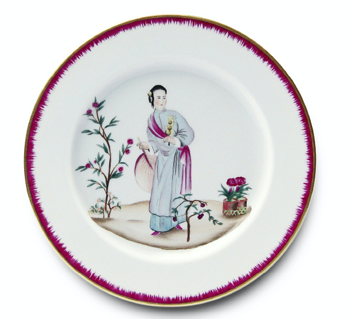 Chinoiserie Dinner Plate No. 4