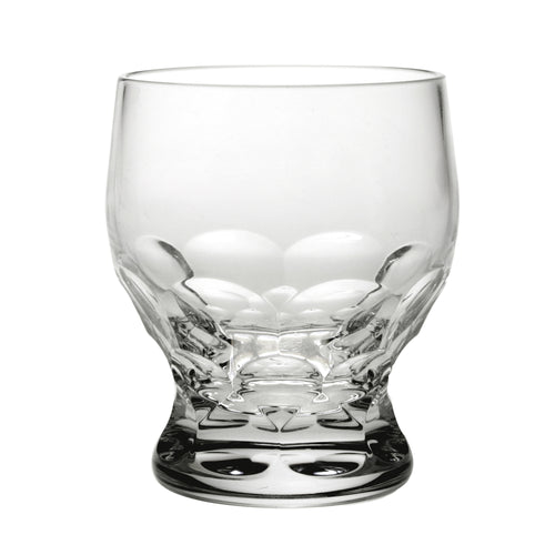 Cut Crystal Whiskey Glass Tumbler Baccarat Sapphire Blue at