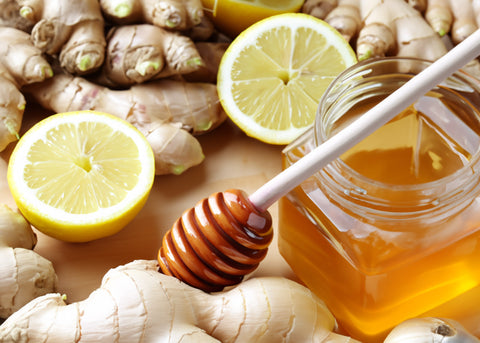 Ginger, Garlic, Lemon, and Honey Mixture Benefits