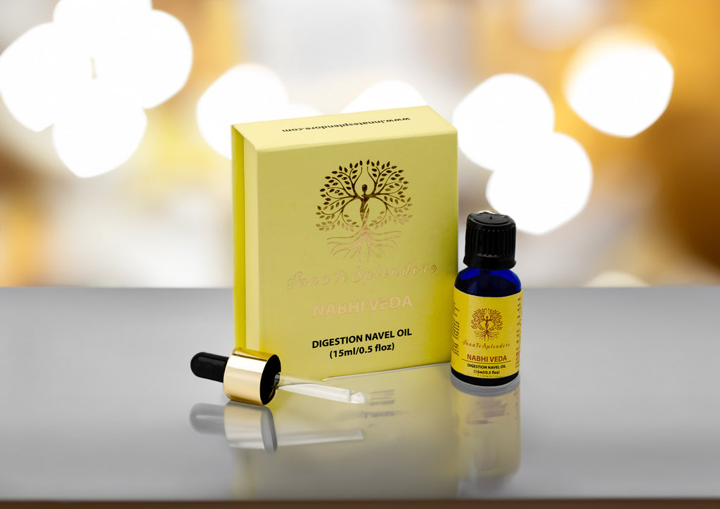Nourish Your Digestive System with Digestion Navel Oil