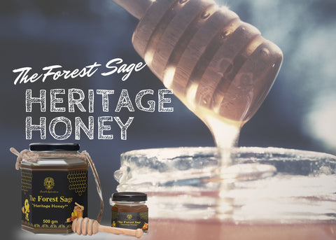 The Forest Sage Heritage Honey: A Natural Delight