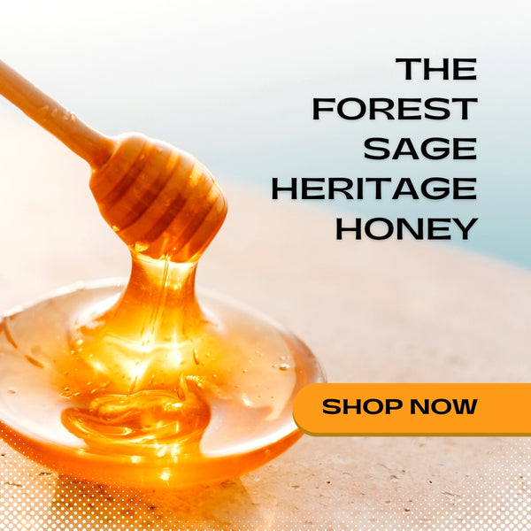 More than just a sweetener, The Forest Sage Heritage Honey is a treasure trove of health benefits: