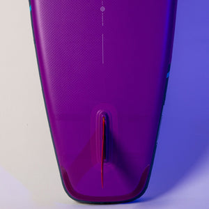 11'0 Sport Purple MSL Inflatable Paddle Board Package
