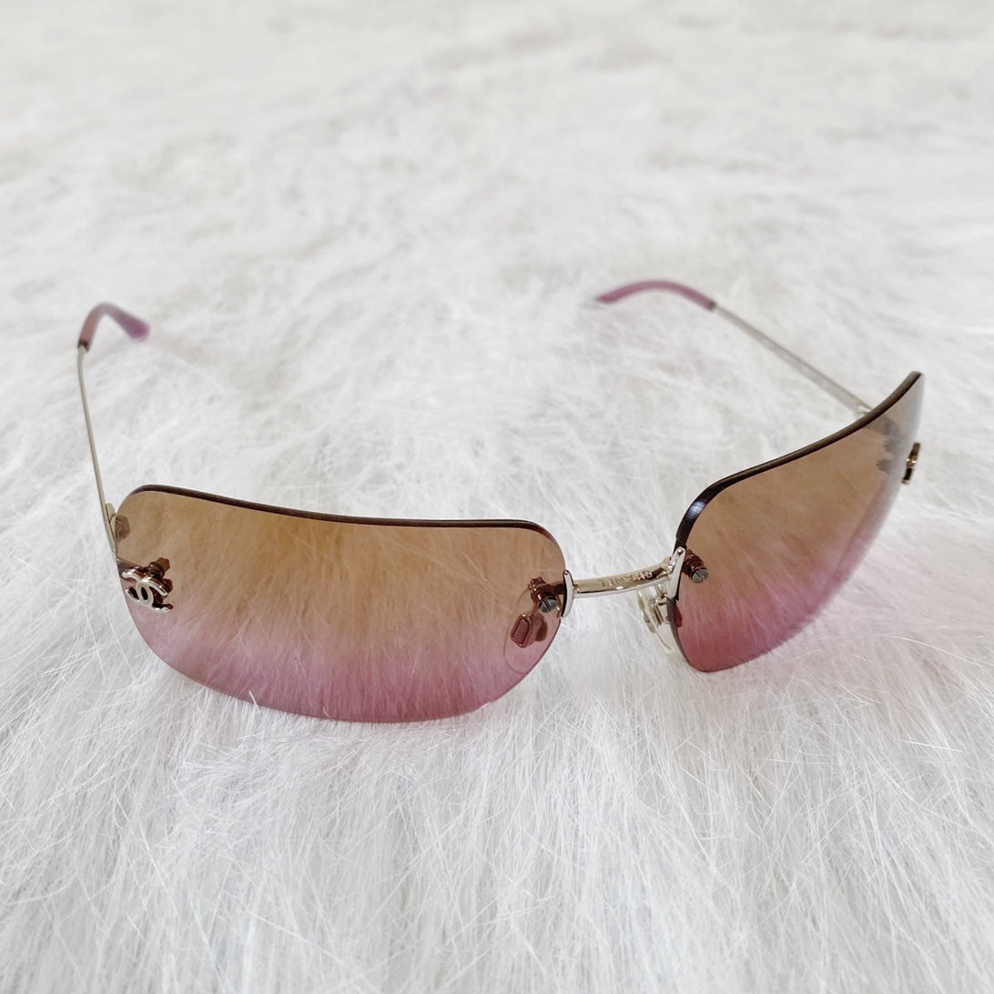 chanel ombre sunglasses