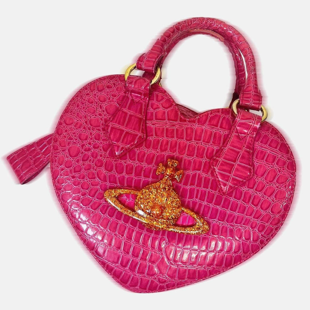 vivienne westwood heart bag red｜TikTok Search