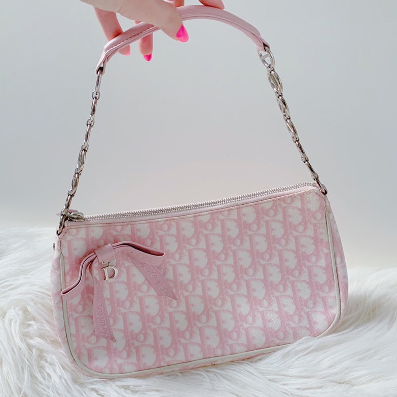 Cập nhật hơn 60 về dior pink bag vintage mới nhất  cdgdbentreeduvn