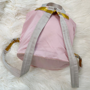 PRADA PINK NYLON BACKPACK – LYUU