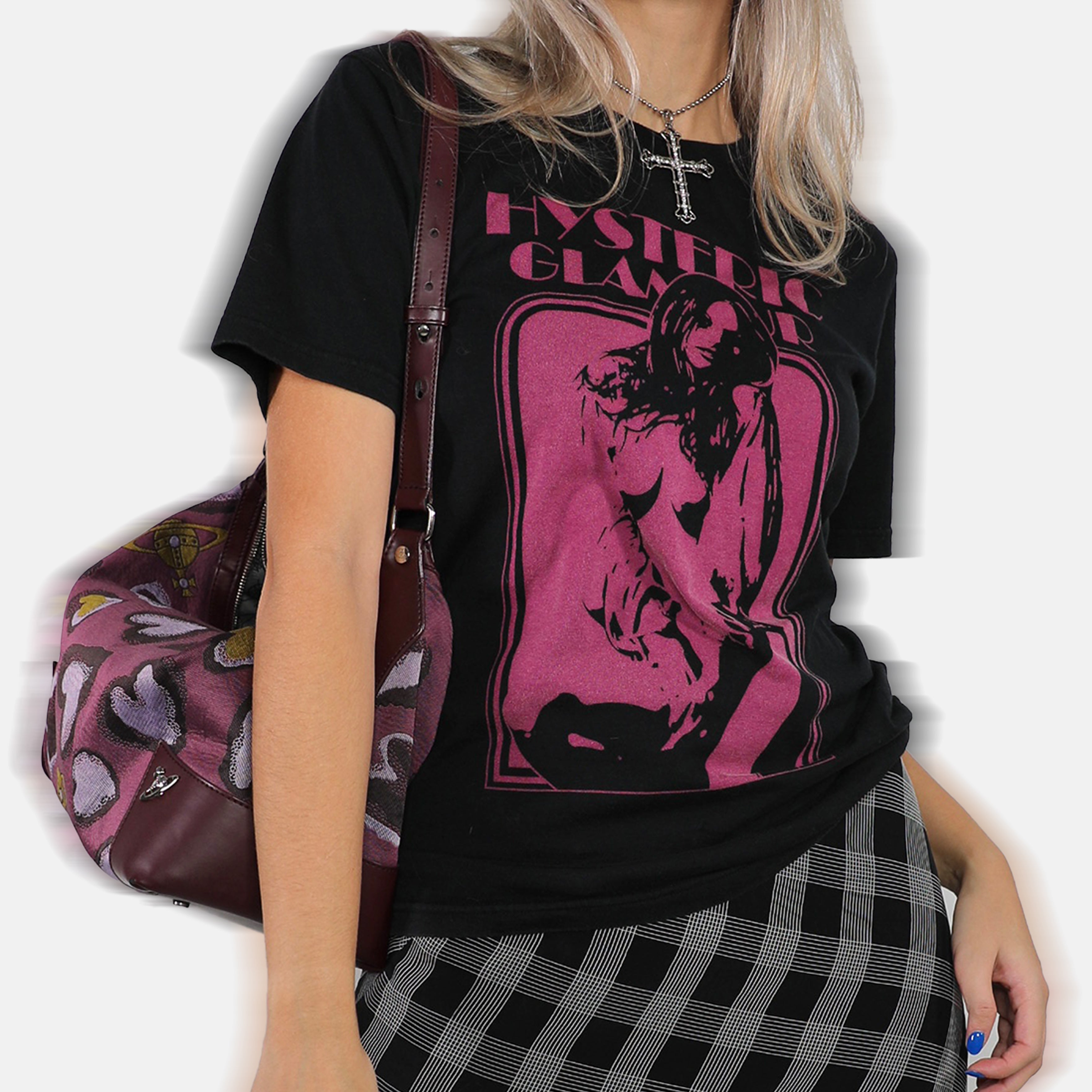 HYSTERIC GLAMOUR PURPLE LADY SHIRT – LYUU