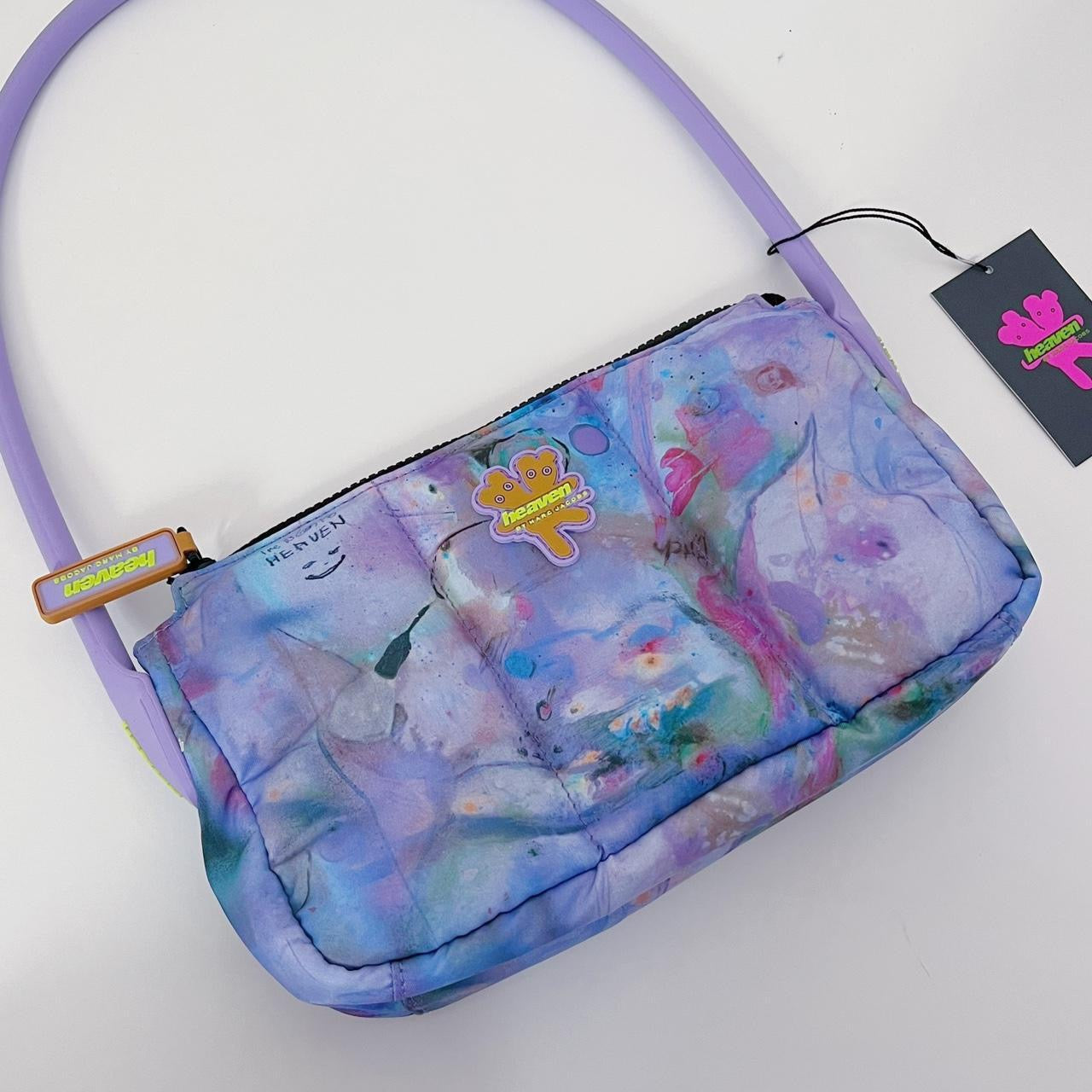 MARC HEAVEN PURPLE ALL OVER PRINT BAG – LYUU