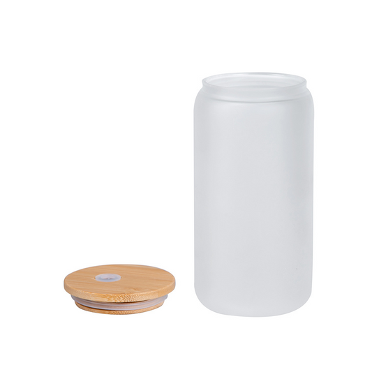 HTVRONT Sublimation Glass Blanks with Bamboo Lid - 16oz Clear Sublimation  Beer Can Glass - Sublimati…See more HTVRONT Sublimation Glass Blanks with