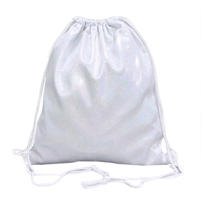 Sublimation Glitter Drawstring Bag – The Blank Stockpile