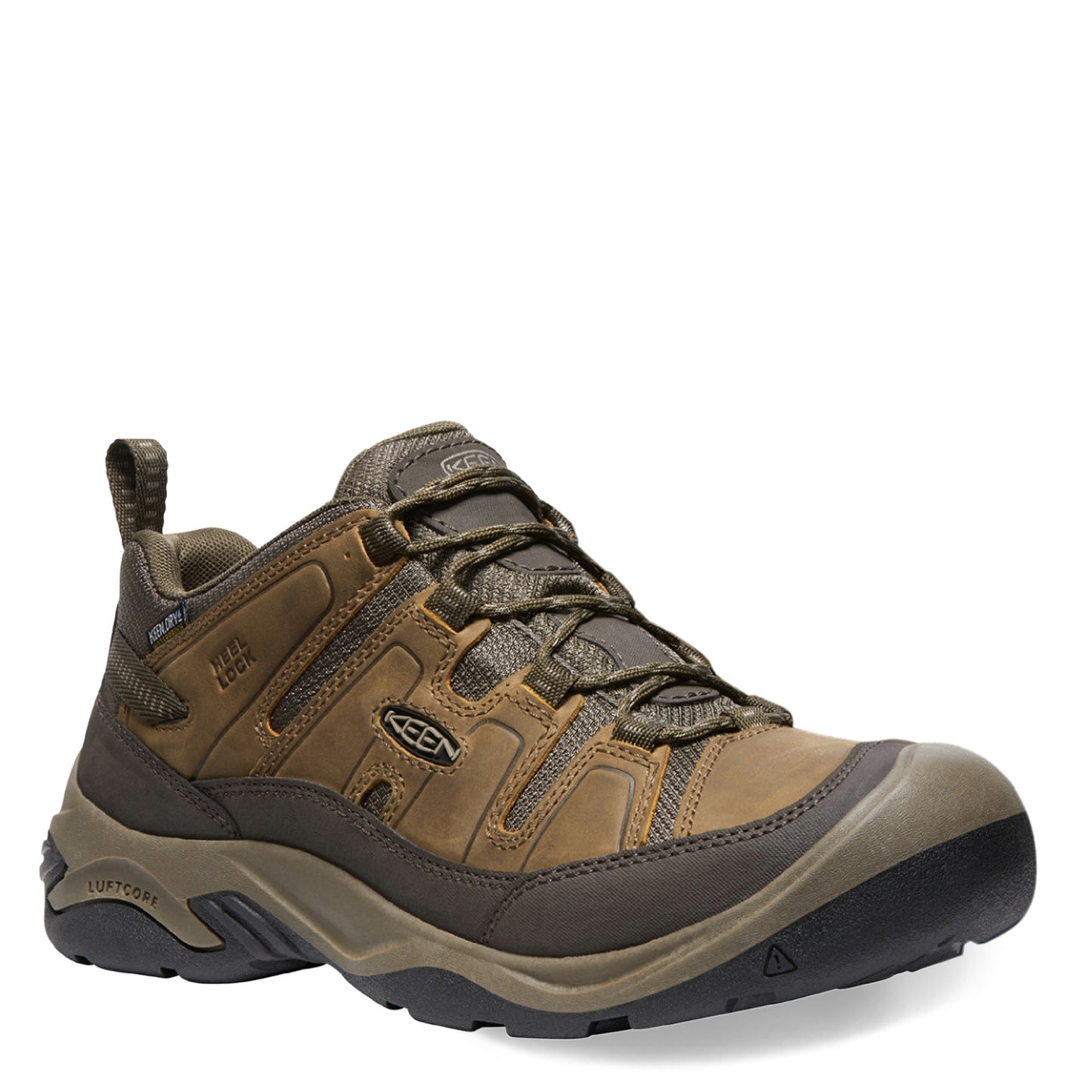 KEEN Men's Circadia Low Height Comfortable Waterproof Hiking Shoes ...