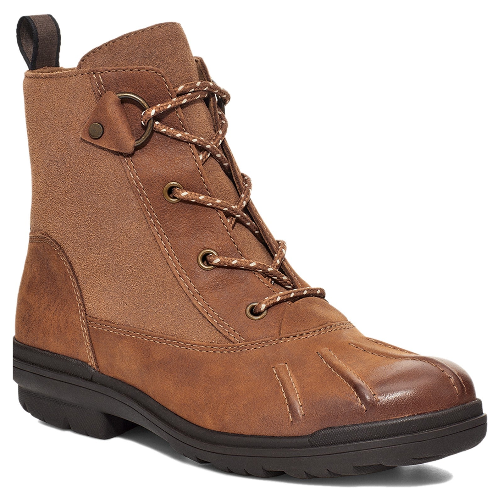 Ugg Romely Heritage Lace Boot Women's- Chestnut