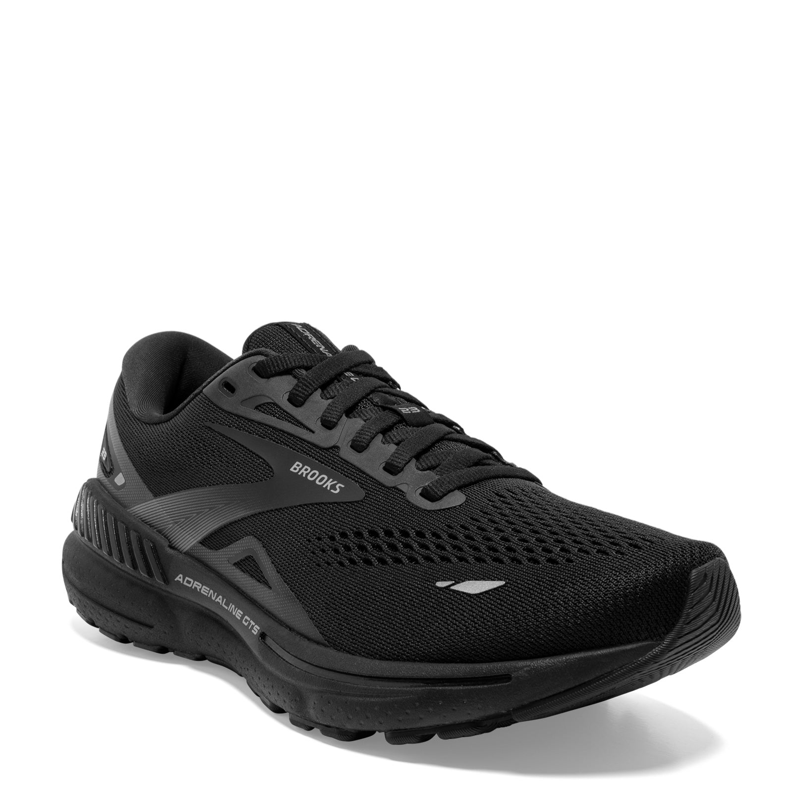 Brooks Men's Glycerin 21 Neutral Running Shoe - Black/Black/Ebony - 7  Medium