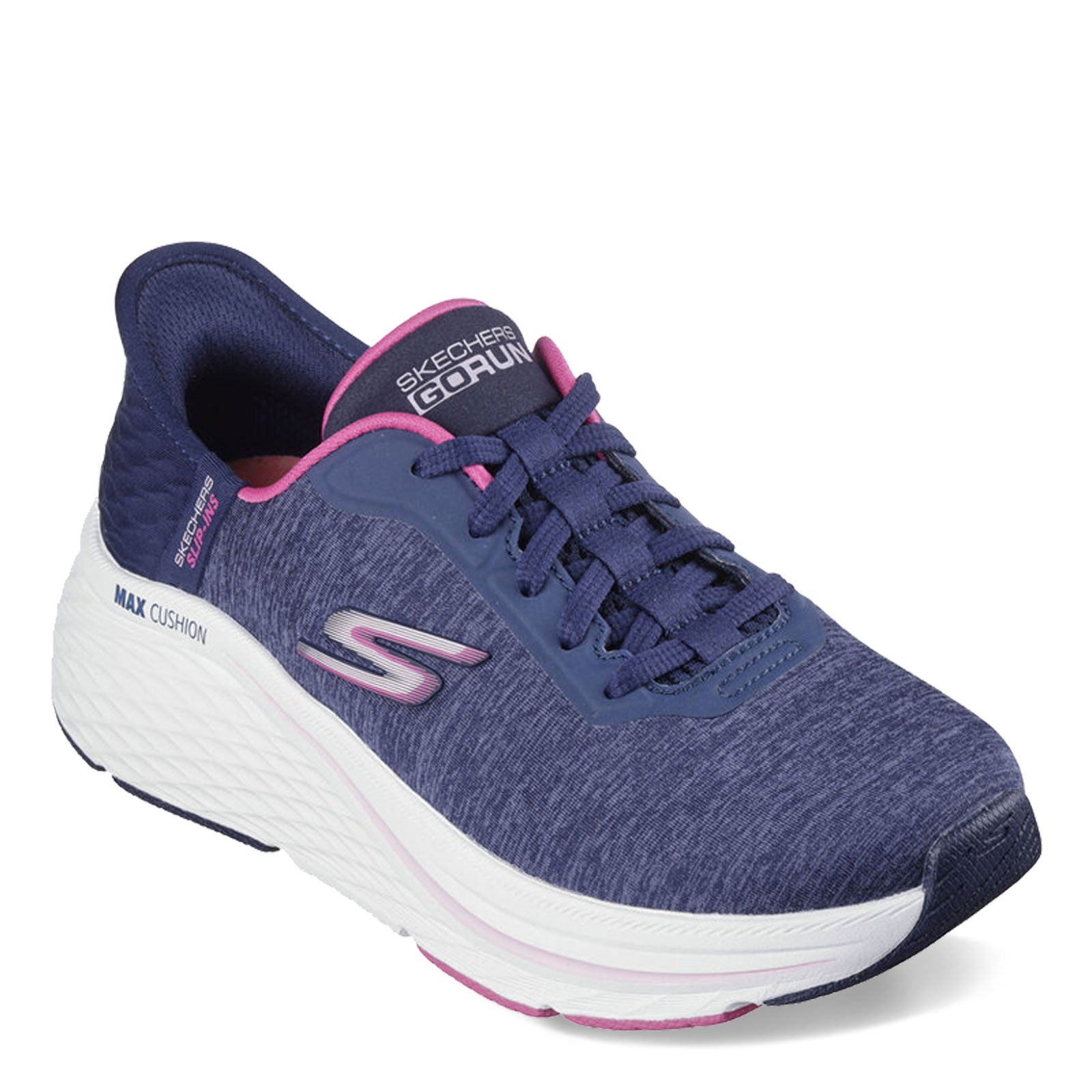 Womens Skechers Sport Slip-Ins Ultra Flex 3.0 Smooth Step Navy/White