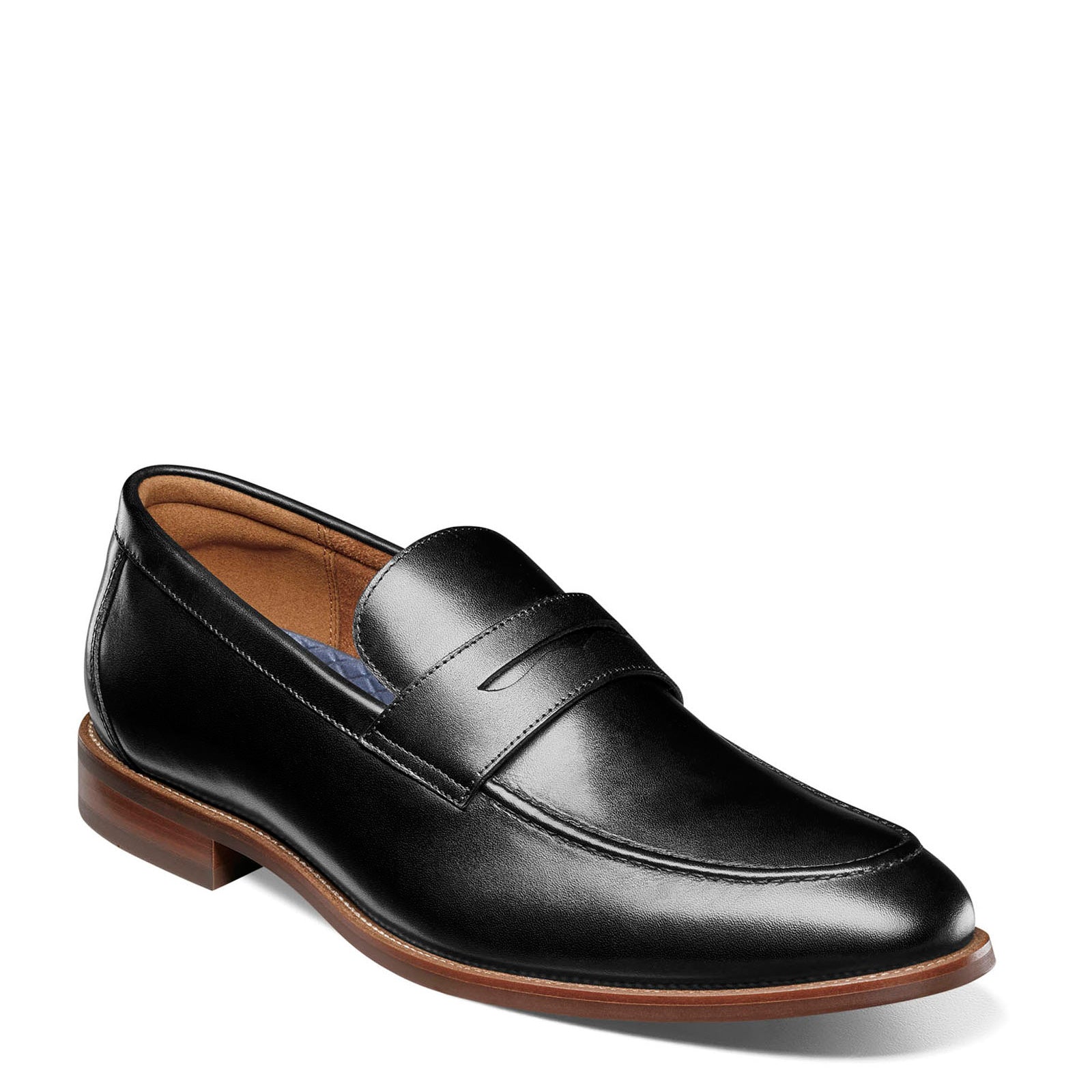 Men's Florsheim Vibe Wingtip Oxford Shoes in Black Size 10