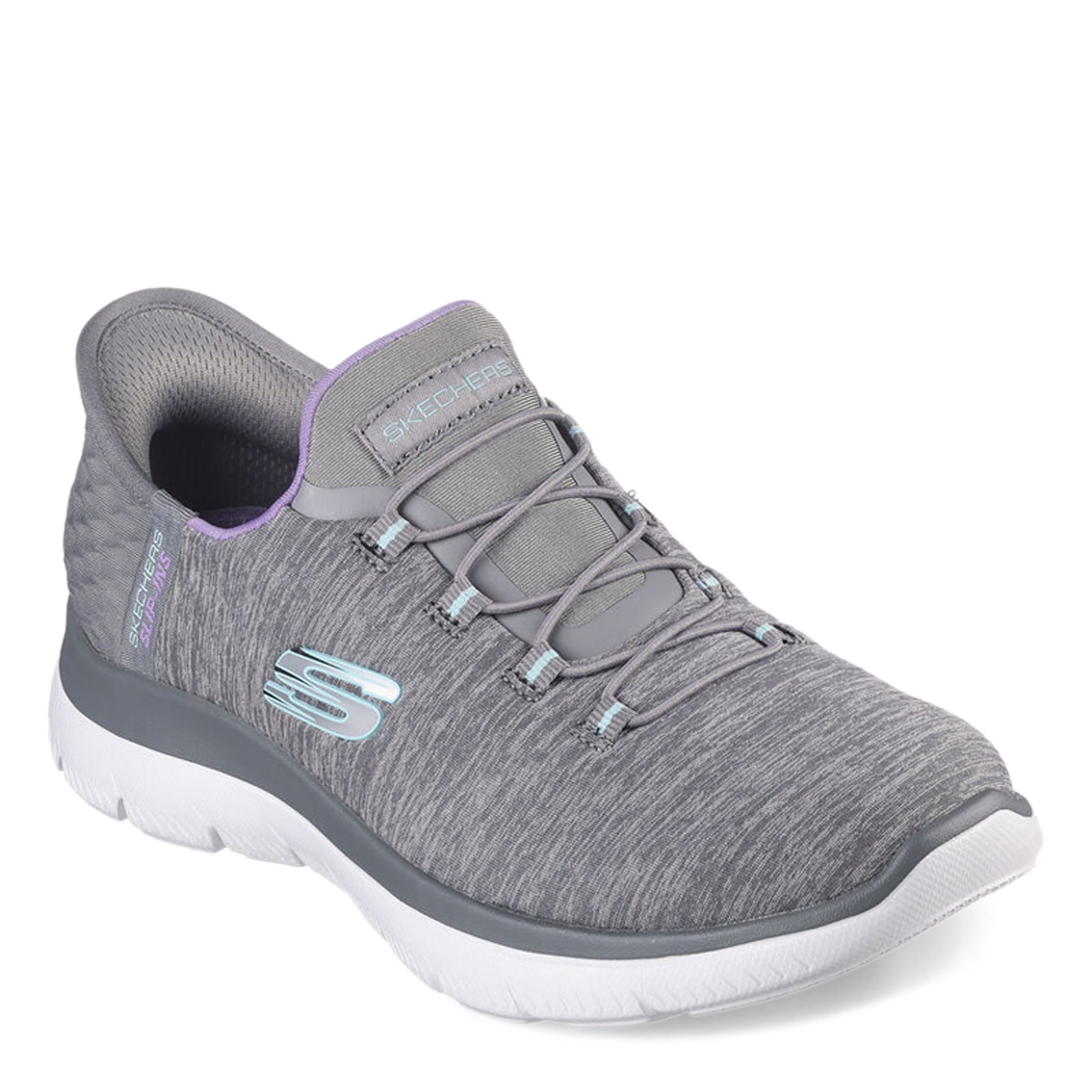 Women's Skechers, Summits - Fun Flair Sneaker – Peltz Shoes