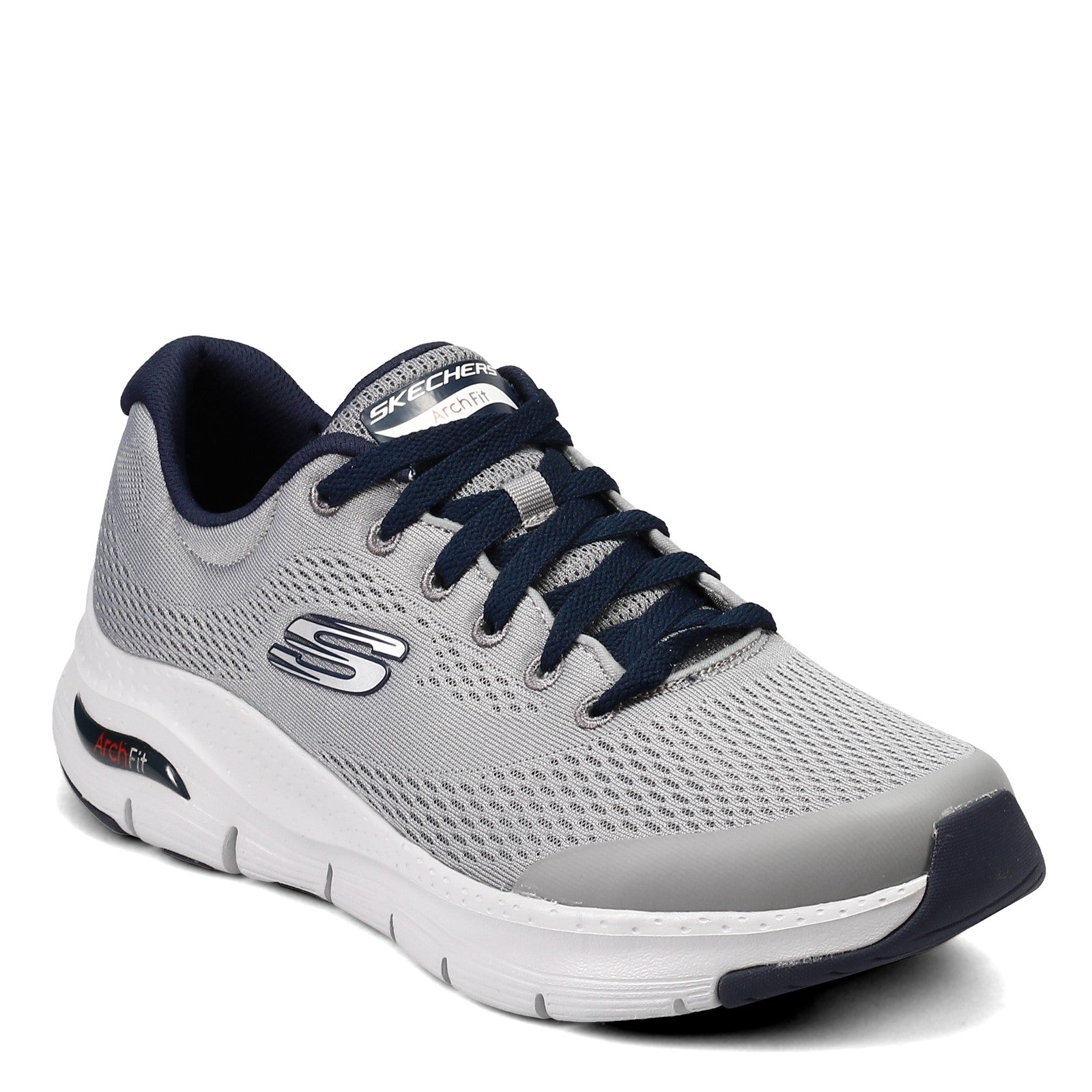 MENS SKECHERS TRAINERS ARCH FIT MEMORY FOAM FITNESS WALKING RUNNING SHOES  SIZE