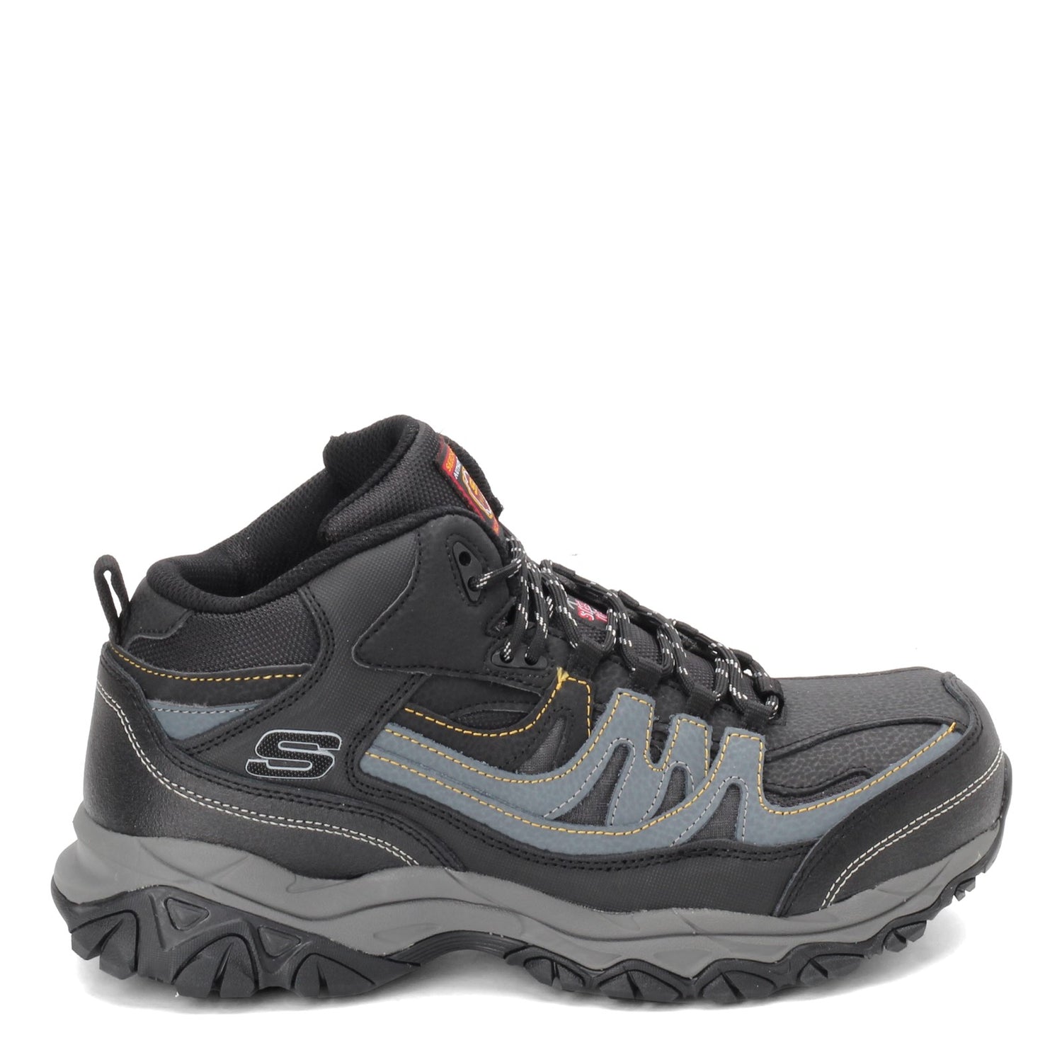 Men's Skechers Work, Relaxed Fit: Holdredge - Rebem ST Boot - Wide ...