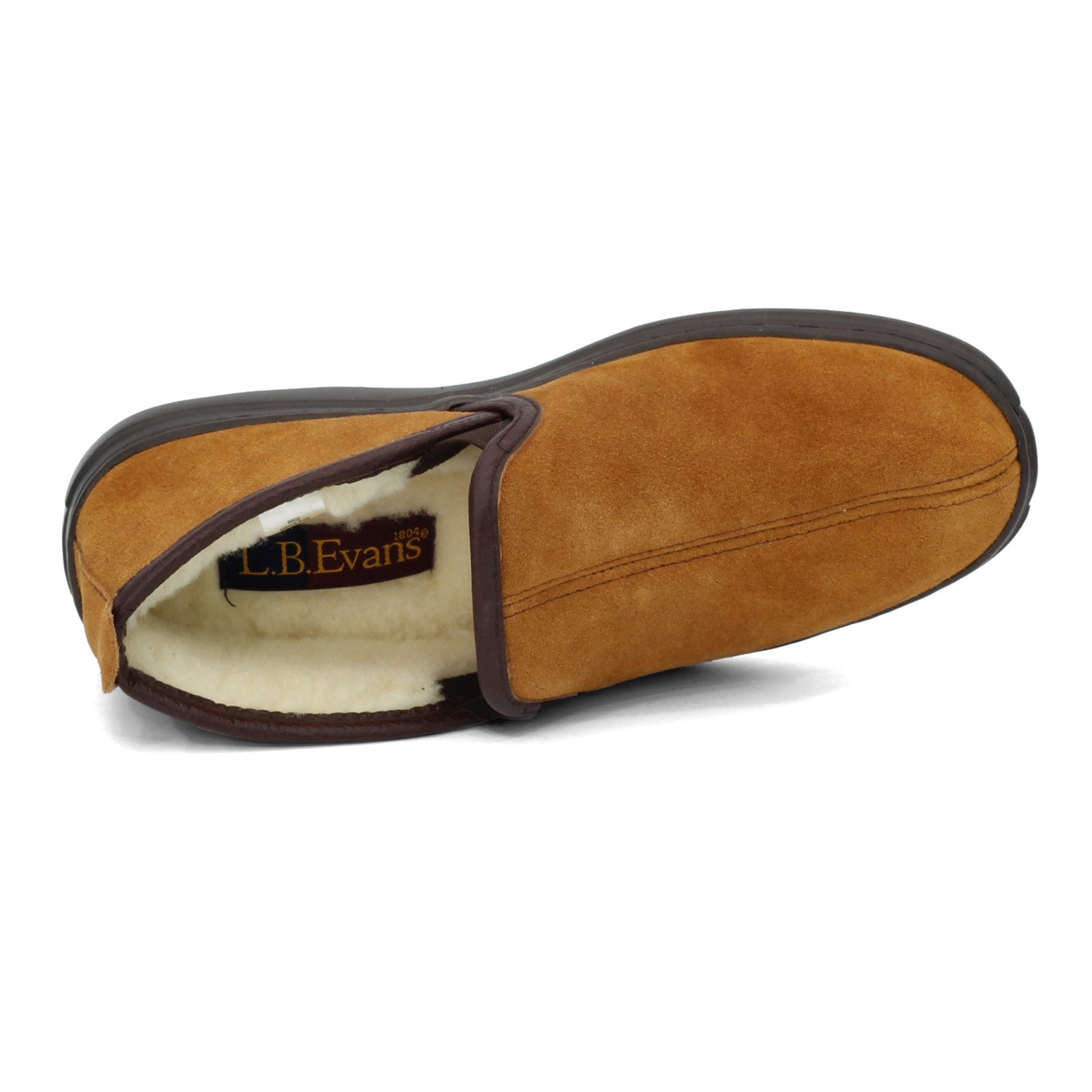 Mens L.B. Evans, Klondike Slipper – Peltz Shoes