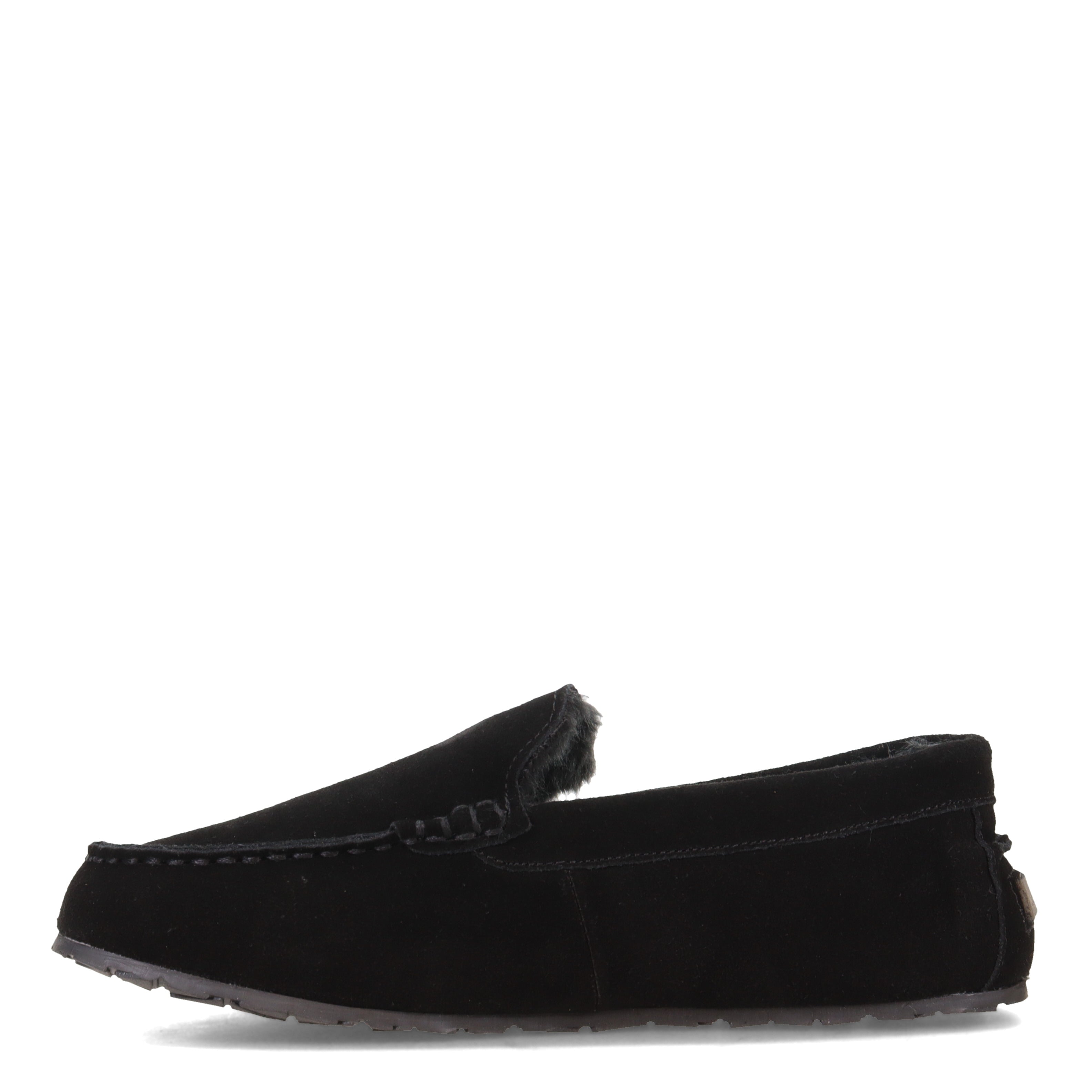 Men's Clarks, Plush Fur Venetian Slipper – Peltz Shoes