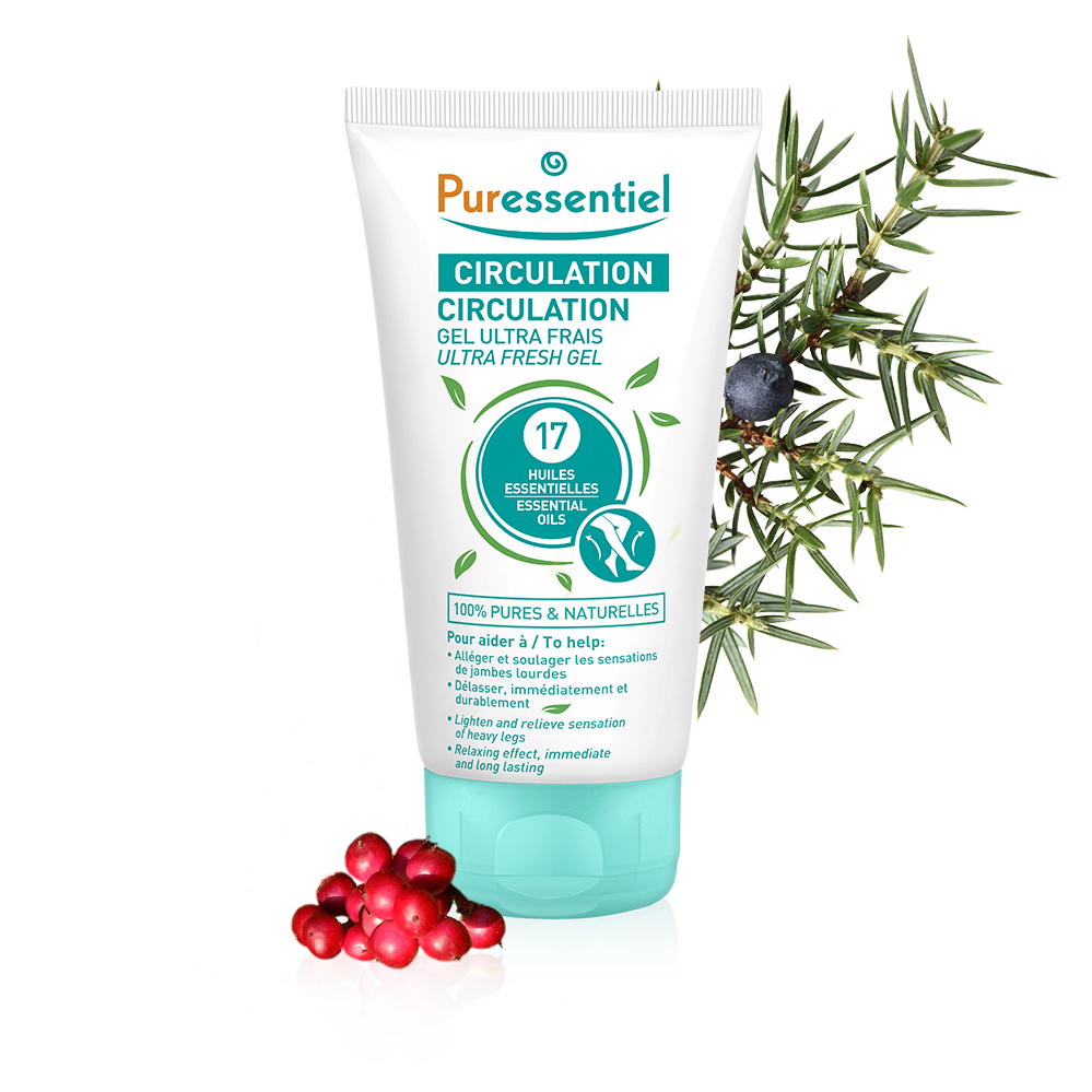 Gel Ultra Fresco Circulação - Puressentiel PT product image