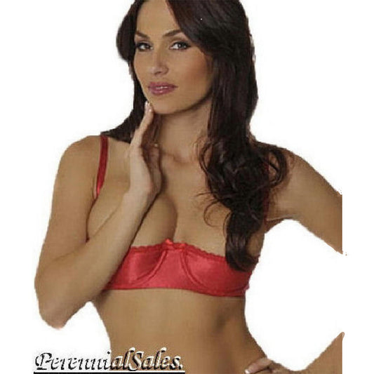 Satin Intrigue Shelf Bra