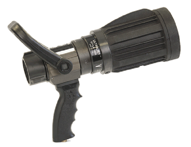 Performance Tool Fire Hose Nozzle — Jet to Fan, Up to 40ft. Spray, Model#  W11090