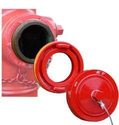 Kochek low profile Storz hydrant converter