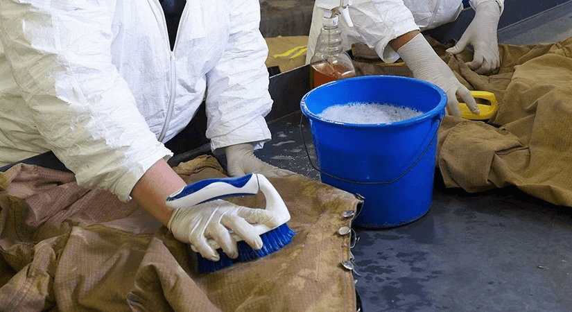 Washing Turnout Gear