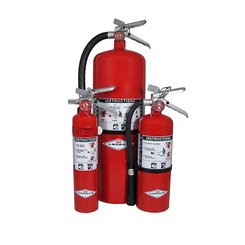 Purple K fire extinguishers