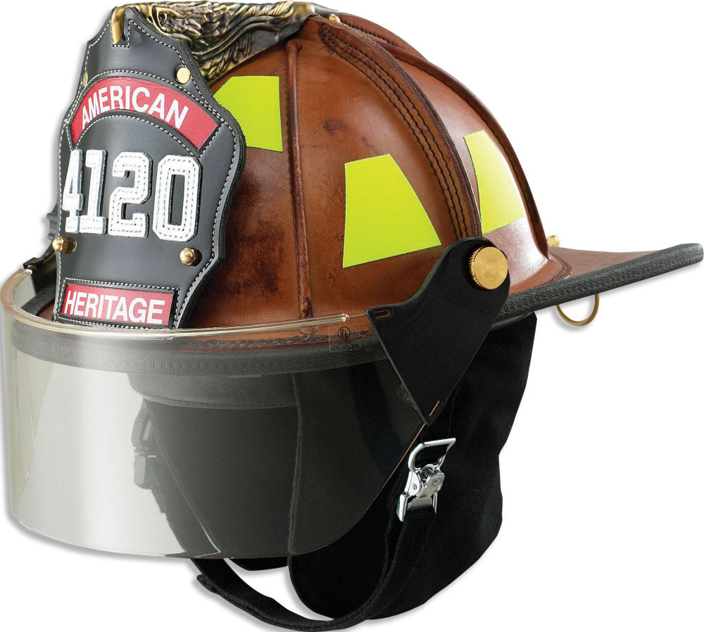 LION brand American Heritage fire helmet