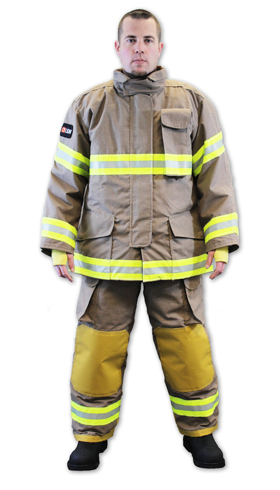 LION Natural PBI Max V-Force Turnout - Allstar Fire Equipment Inc.