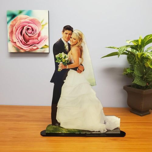 Couple Acrylic Cutout Standee