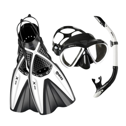 MARES X-ONE Snorkeling Set / White