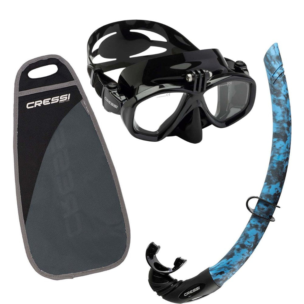 Pack masque tuba Cressi Matrix - Gamma