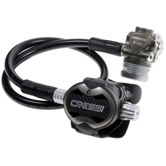 Cressi T10-SC/CROMO Master Balanced Regulator - Eastern Watersports