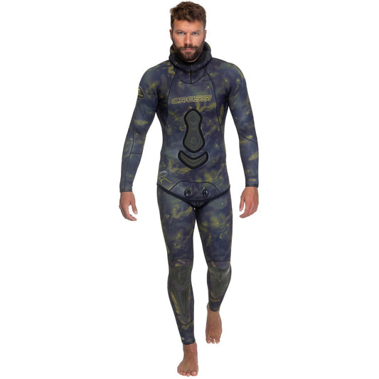 Cressi Tokugawa Camo Open Cell Wetsuit 3.5mm 2PC - Lady – Infinity Dive