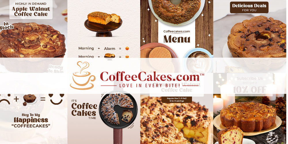 CoffeeCakes.com This Women's Day