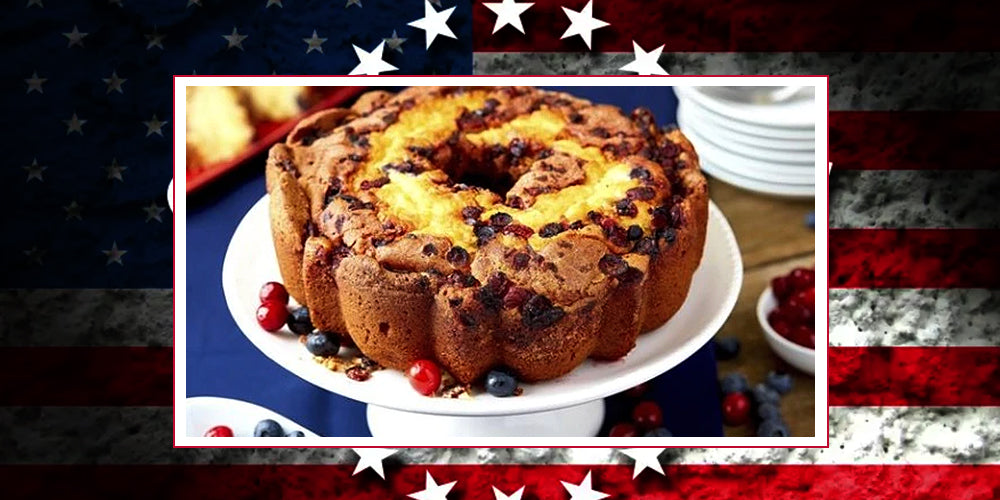 My Grandma's Patriot Coffee Cake