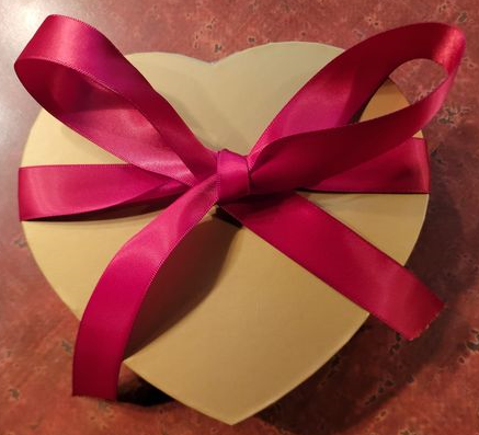 Heart Shaped Gift Box