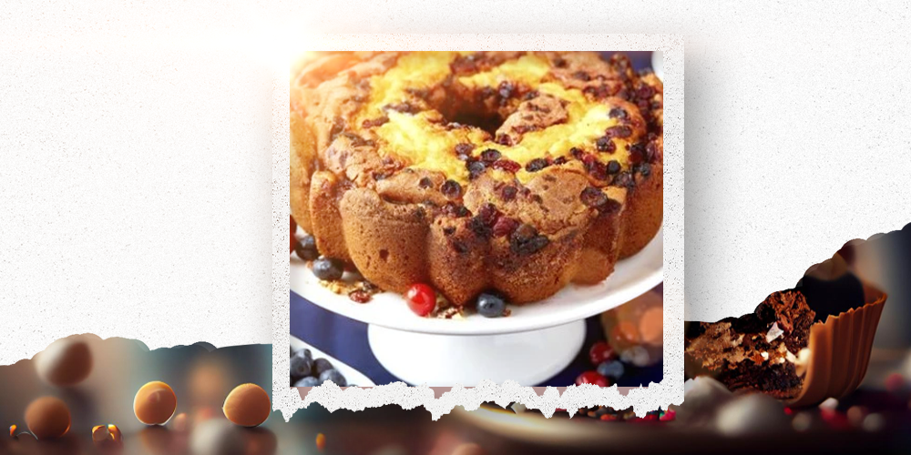 My Grandma's Very Berry Patriot Coffee Cake