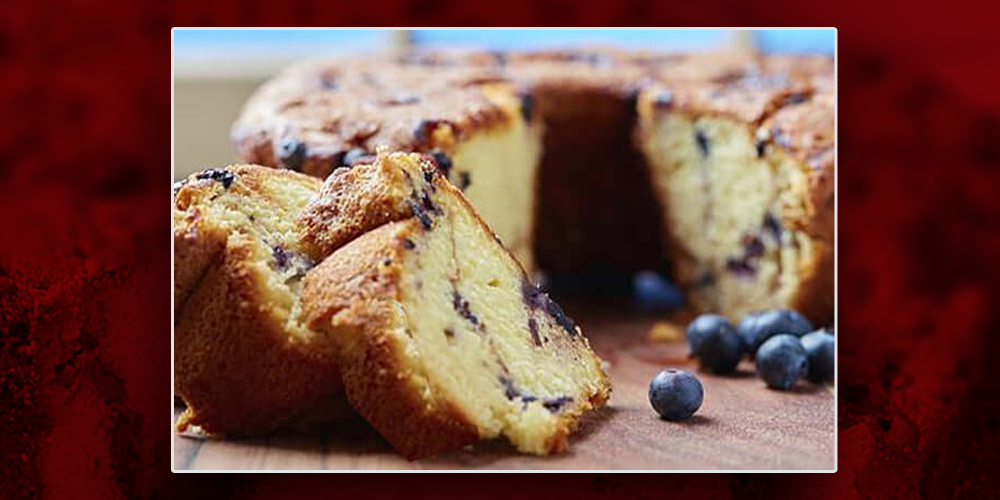 Traditional Blueberry Coffee Cake