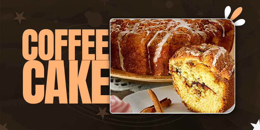 Rocky Mountain Old Fashioned Cinnamon Streusel Coffee Cake