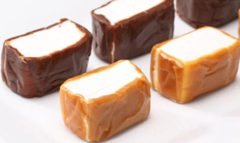 Marshmallow Caramels